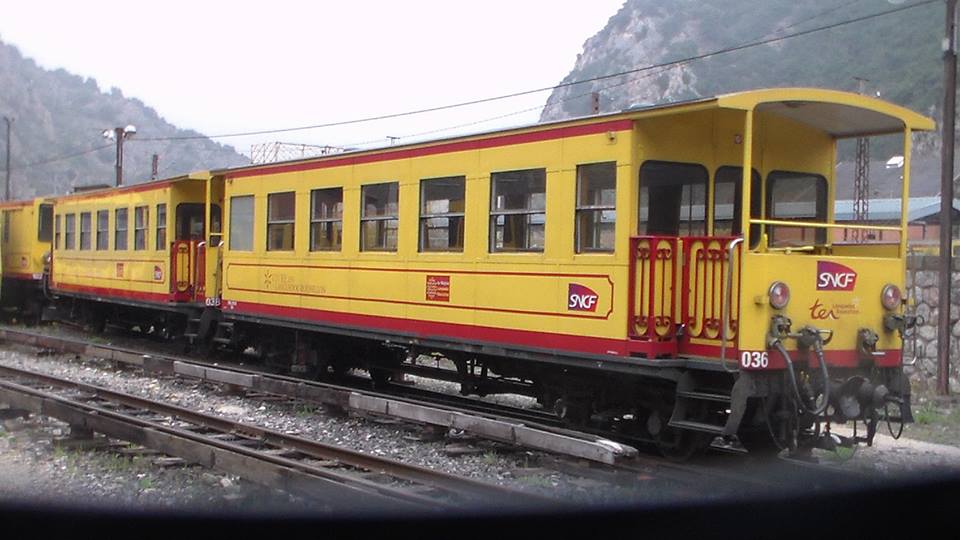 Le train jaune 5